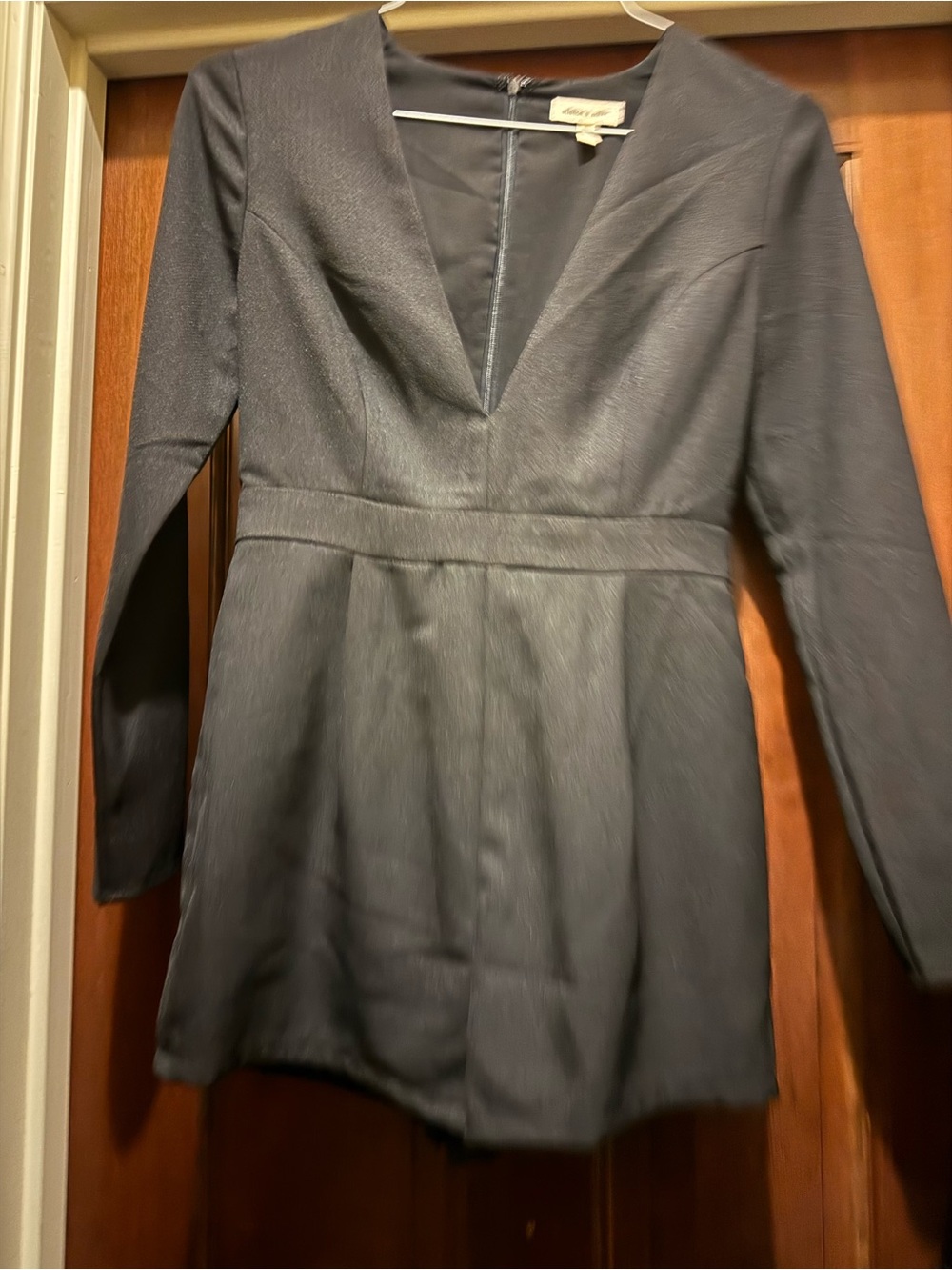 Silence + Noise black romper, Size S